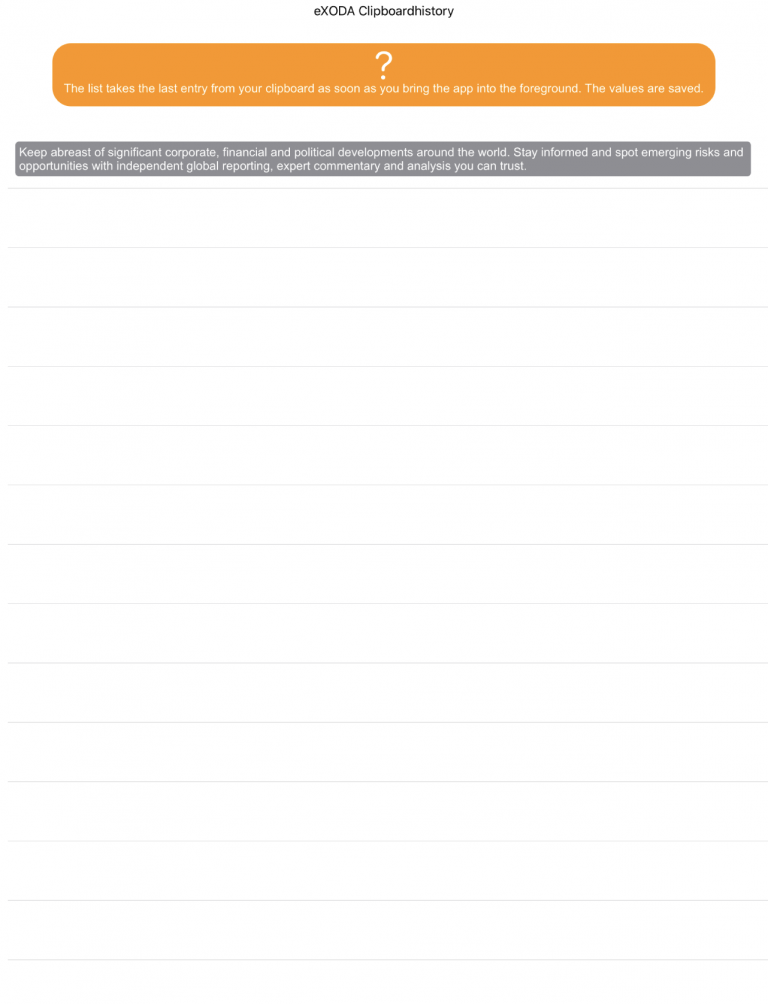 iphone clipboard history iphone clipboard history