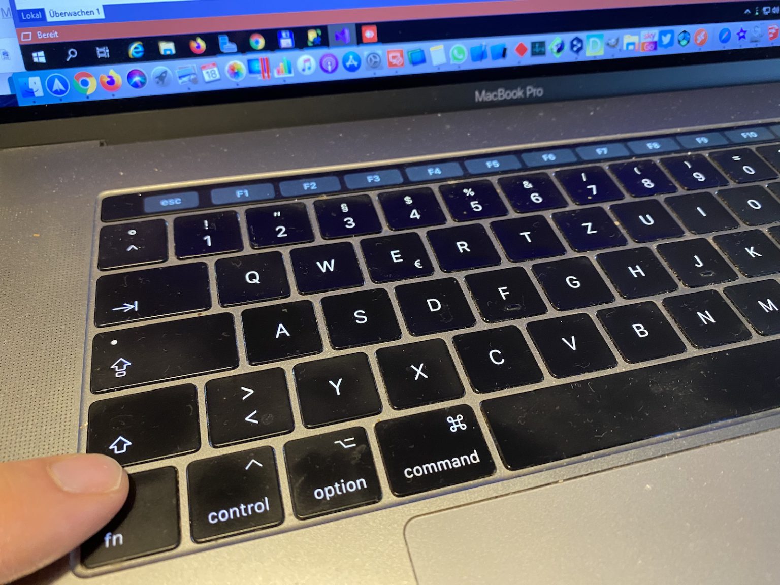 Microsoft Remote Desktop Mac Funktionstasten RDP – eCommerce – Tobias ...